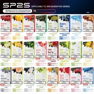 SP2電子煙|一代通用煙蛋|35種口味,原價380元現折300元